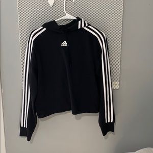 Adidas cropped sweatshirt